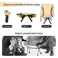 Pique-niques en plein air |   Terrain de camping |   Leger en aluminium pliable |   Léger et portable |   En position allongée |   Meubles d'extérieur décontractés