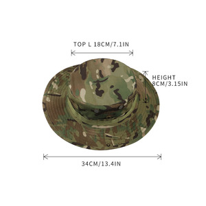 Unisex Ngụy Trang Beanie <span class=keywords><strong>Hat</strong></span> Mặt Trời Bảo Vệ Vòng <span class=keywords><strong>Hat</strong></span> Cho Các Hoạt Động Ngoài Trời-Mùa Hè Câu Cá Đi Xe Đạp Leo Núi - Product Image 2