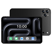Tablet PC Profesional de 14 Pulgadas para Negocios, 12 GB de RAM, 512 GB de Almacenamiento, Procesador MTK de 10 Núcleos, Pantalla Capacitiva de 1920x1200, Wi-Fi 5G