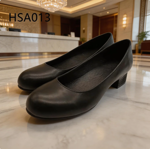 LXG, Zapatos de Tacón para Mujer, Cómodos para Estar de Pie Todo el Día, para Personal de Aeropuerto, Uso Diario en la Oficina, Diseño Minimalista, HSA071 - Product Image 5