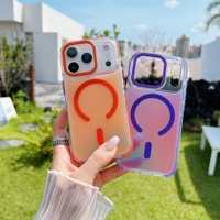 Coque de téléphone hybride durable TPU + PC Pas cher Couverture de téléphone unique de haute qualité pour Iphones iphone 17 / 17 Pro / 17 Pro Max