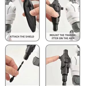 Robot RC interactif programmable de grande taille, nouvelle génération, avec contrôle par application, connexion sans fil, commande vocale, jouets robots intelligents pour enfants - Product Image 6