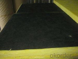 <span class=keywords><strong>Panneau</strong></span> <span class=keywords><strong>acoustique</strong></span> de laine de verre de revêtement de conduit de <span class=keywords><strong>climatisation</strong></span> ignifuge de conception moderne avec la fibre de feuille d'aluminium - Product Image 3