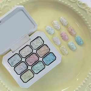 Nuevo Gel Sólido Cremoso Estilo Verano, Gel de Azúcar Estilo Japonés para Arte de Uñas, Gel UV, Apto para Varias Técnicas de Arte de Uñas - Product Image 1