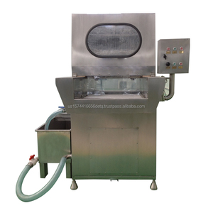 Totalmente automático 74/120/240 agujas máquina inyectora de solución salina carne pescado pollo carne cerdo adobo inyector salmuera máquina inyectora - Product Image 6