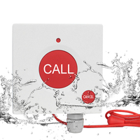 Alarme SOS sans fil de haute qualité bouton Portable IP 68 lanière de boîtier étanche boîtier d'appel d'urgence