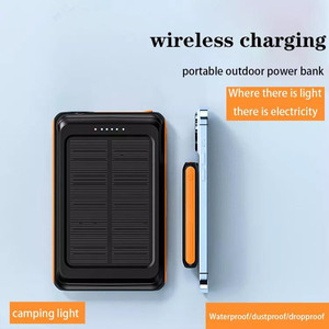 <span class=keywords><strong>Service</strong></span> ODM/OEM d'usine, chargeur sans fil, batteries externes magnétiques, batteries externes solaires, batteries externes étanches 5000mAh pour l'extérieur - Product Image 2