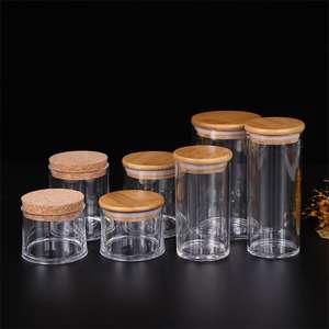 Frascos de Armazenamento de Plástico <span class=keywords><strong>PET</strong></span> Transparente de Grau Alimentício com Tampa de Alumínio, 30ml, 50ml, 100ml, 120ml, 200ml, 250ml, 500ml - Product Image 4