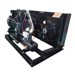 Factory price R404A blast freezer 40HP condensing unit with control box from China Supplier