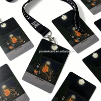 Tarjetas de PVC Impresas Personalizadas, Credenciales de Identificación para Eventos, Pases de Proveedor con Cordón para Exposiciones, Pase VIP para Eventos