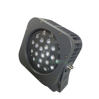 Projecteur LED SMD 12W à 72W, étanche IP67, contrôlé par application DMX512/WiFi pour stades sportifs et utilisation extérieure YY-TG7E