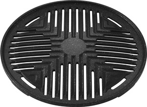 <span class=keywords><strong>Plaque</strong></span> de cuisson et de fondue coréenne antiadhésive en alliage d'aluminium MODI <span class=keywords><strong>pour</strong></span> restaurant, <span class=keywords><strong>barbecue</strong></span>, noir 295x330mm - Product Image 4