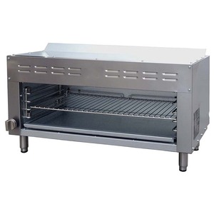 Salamandra de Gas Comercial Estilo Americano con Placa Superior, <span class=keywords><strong>Asador</strong></span> de Gas <span class=keywords><strong>Infrarrojo</strong></span>, Derretidor de Queso, Equipo de Cocina Comercial - Product Image 5