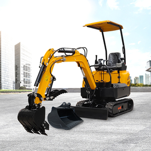 Nhỏ gọn thủy lực Micro Digger Mini Máy xúc 1.2 <span class=keywords><strong>t</strong></span>ấn máy xúc giá máy - Product Image 1