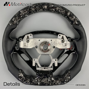 Volante Deportivo Personalizado con LED Inteligente y Fibra de Carbono Forjada para Infiniti 2007-2014 G37 G35 G35S G37S EX37 EX35 Q60 IPL - Product Image 5