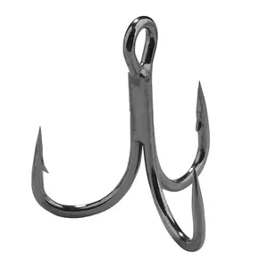 Quality, durable BKK Treble Hooks for different species 