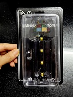 Pas encore d'avis Vintage Doll House light Miniature LED Lampe de table accessoires lampadaire Mini lustre