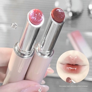 Crayon à lèvres solide effet brillant, baume à lèvres fondant, logo personnalisé, brillance intense, rouge à lèvres solide mince, faible MOQ - Product Image 2