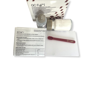 <span class=keywords><strong>Ciment</strong></span> ionomère de verre GC Fuji 1 à faible solubilité buccale, étanchéité marginaire supérieure, minimisation des micro-fuites, restauration <span class=keywords><strong>dentaire</strong></span> - Product Image 2