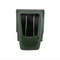 Nouvelle boîte à foin en plastique pour boxes à chevaux, plastique de qualité alimentaire, boîte d'alimentation combinée, utilisation pour le bétail à la ferme