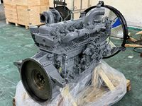 Ensemble moteur diesel DE12T DB58T DH220-5 DH420 DH800 pour Doosan Daewoo ZP, garantie 1 an
