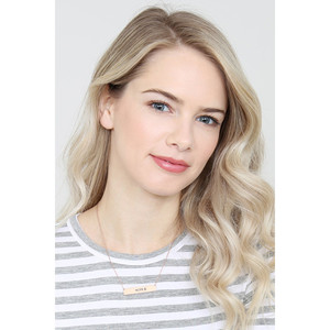 Collar con Colgante de Barra 'Hope' - Product Image 1