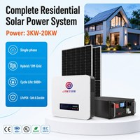 Système de stockage d'énergie solaire domestique mural 3kW 5kW 10kWh 20kWh 48V 300Ah Grade A LiFePO4, alimentation de secours, CE OEM ODM Vente en gros