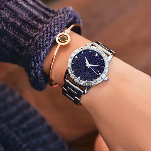Montres à quartz pour femmes, montres de marque en acier inoxydable, étanches, élégantes, pour le travail et les occasions spéciales, vente en <span class=keywords><strong>gros</strong></span> - Product Image 4
