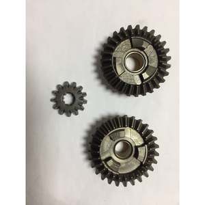 เฟืองเหล็กตรงแบบสั่งทำพิเศษ เฟืองเฉียงแบบสปูร์  เพลาขับเฟืองเฉียง  ผลิตจากเหล็กตีขึ้นรูป  อะไหล่หลัก OEM ใหม่ สำหรับงานเครื่องจักร - Product Image 5