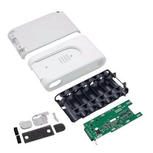 <span class=keywords><strong>G9</strong></span> pour <span class=keywords><strong>Xiaomi</strong></span> <span class=keywords><strong>Mi</strong></span> Home G10 Aspirateur à main sans fil Accessoires Batterie de remplacement Batterie externe BMS Shell - Product Image 1