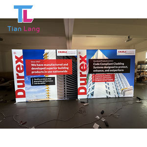 Caja de luz LED de marca Premium de 10x10 pies personalizada, marco de aluminio sin marco y tela retroiluminada para exhibición de ferias comerciales en interiores - Product Image 6