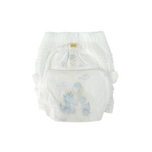Couches-culottes pour bébé personnalisées de qualité supérieure, marque OEM, couches-culottes pour bébé ultra-minces, vente en gros d'usine - Product Image 3
