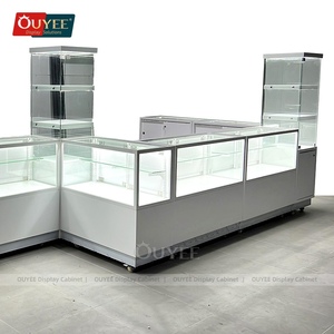 Gioielleria chiosco di Design di vetro vetrina di <span class=keywords><strong>gioielli</strong></span> in legno e vetro <span class=keywords><strong>gioielli</strong></span> vetrina vetrina chiosco <span class=keywords><strong>gioielli</strong></span> per centro commerciale - Product Image 1