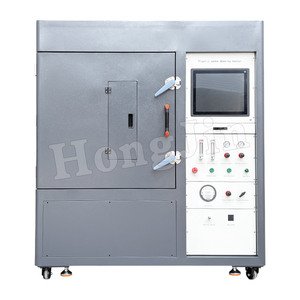 เครื่องทดสอบความหนาแน่นของควันพลาสติก อุปกรณ์ตรวจจับสารอันตราย เครื่องทดสอบยางและพลาสติก - Product Image 2