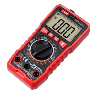 Multímetro Digital Portátil Profesional TASI TA801A con Pantalla LCD Retroiluminada, Amperímetro, Voltímetro, Comprobador de Voltaje AC/DC - Product Image 3