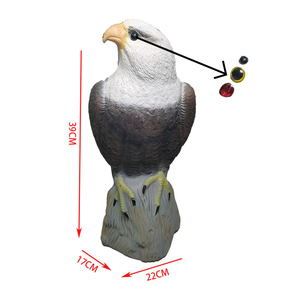 Ahuyentador de Aves con Sonido <span class=keywords><strong>y</strong></span> Movimiento, Diseño de Águila, para Control de Plagas en Exteriores, Jardín, Granja, Aeropuerto, 39 cm - Product Image 5