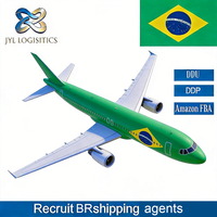 Envío FBA, envío aéreo a Brasil puerta a puerta, agente de carga, transitario, servicio de logística, entrega, exportación