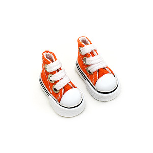SongshanToys vente en gros mode personnalisée BJD 3.5cm Mini toile baskets chaussures elfe poupée chaussures - Product Image 4
