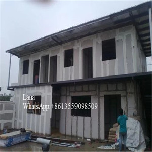 Brazil Tấm Ốp Tường Một Tầng <span class=keywords><strong>Sandwich</strong></span> Tấm Ốp Tường Nhà Cabin Gỗ VH008 Nhà Tiền Chế Chảo <span class=keywords><strong>Sandwich</strong></span> Xốp Polyurethane - Product Image 3