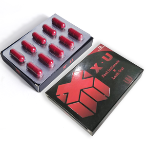 Self Owned Brand Herbal Ginseng Maca <b>Capsules</b> Male Energy Booster Immune Support 10 <b>Pills</b> Per Box for Adult - Product Image 1