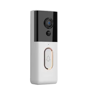 1080P Deurbel Video Camera Ip Intercom Iot Apparaat Batterij Aangedreven Security Deurbel Op Deur Mini Deurbel