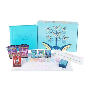 Authentique Boîte Cadeau Éducative Complète de Cartes à Collectionner Pokémon TCG Chinoises Originales Vmax <span class=keywords><strong>Gx</strong></span> Pleine Couleur - Product Image 2