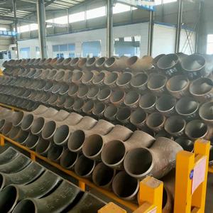 Raccords de tuyauterie en acier doux au carbone de 14 pouces (90 degrés) - Product Image 6