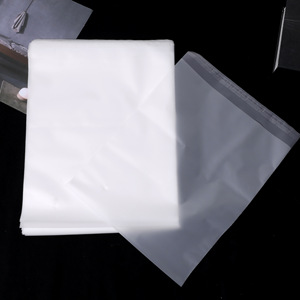 Sacchetto <span class=keywords><strong>Richiudibile</strong></span> Trasparente Opaco Impermeabile Autoadesivo Riciclabile per Imballaggio Vestiti Multiuso in Plastica CPE per Biancheria da Letto e Ombrelli - Product Image 1
