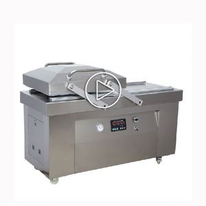 เครื่องซีลสูญญากาศอัตโนมัติแบบสองห้อง รุ่น DZ-600/4SC สำหรับงานเคมี  พร้อมแถบซีลสี่เส้น สำหรับบรรจุภัณฑ์แบบซองและกระดาษ - Product Image 1