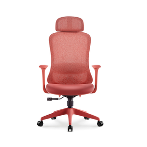 เก้าอี้ทำงานตาข่ายปรับพนักพิงศีรษะได้เก้าอี้ทำงานทันสมัย - Product Image 1