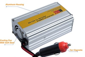 Singola potenza di uscita <span class=keywords><strong>Inverter</strong></span> DC 12V a AC 220V <span class=keywords><strong>150W</strong></span> a 600W Display a LED modificato onda sinusoidale per auto convertitore con NFC - Product Image 4