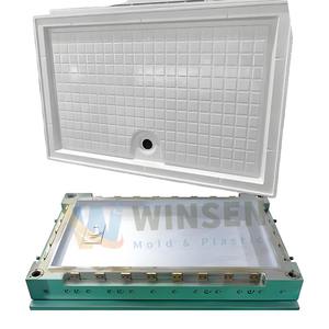 Molde de compresión <span class=keywords><strong>BMC</strong></span> SMC DMC para piezas de automóviles Fibra de vidrio y Molde de inyección de plástico Máquina CNC Acabado pulido - Product Image 1