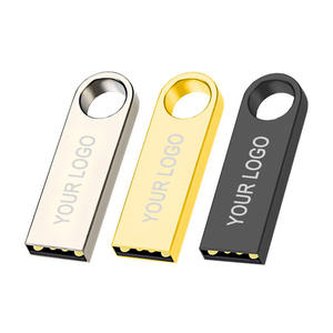 Logo personnalisé Clé USB 64 Go Clé USB de 32 Go Cadeau Clés USB haute vitesse Disque 128 Go 3.0 Mini clé USB en métal - Product Image 1