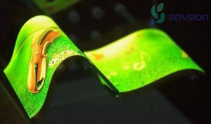 Écran LED flexible couleur pleine pour intérieur, panneau mural vidéo LED pour centre commercial, écran de film flexible LED - Product Image 2